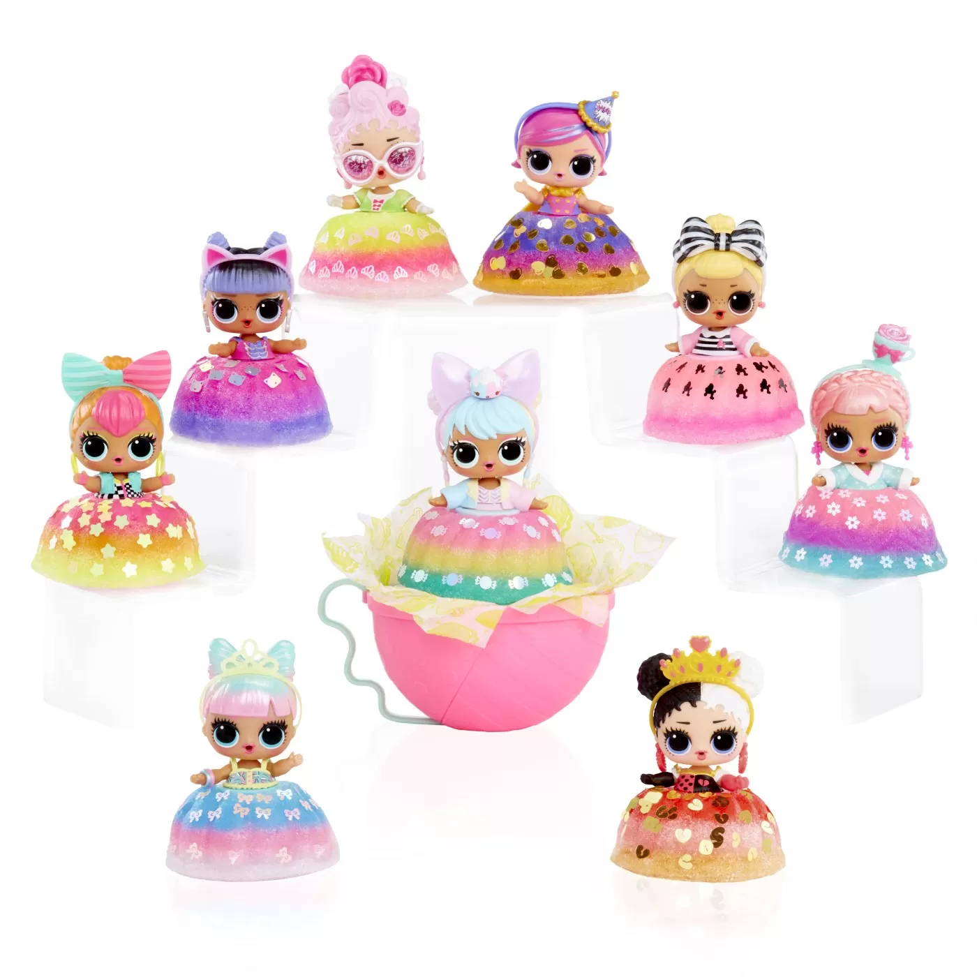 L.o.l. surprise! mix&make birthday cake papusa tots, varsta de la 3 ani la 7 ani [8]