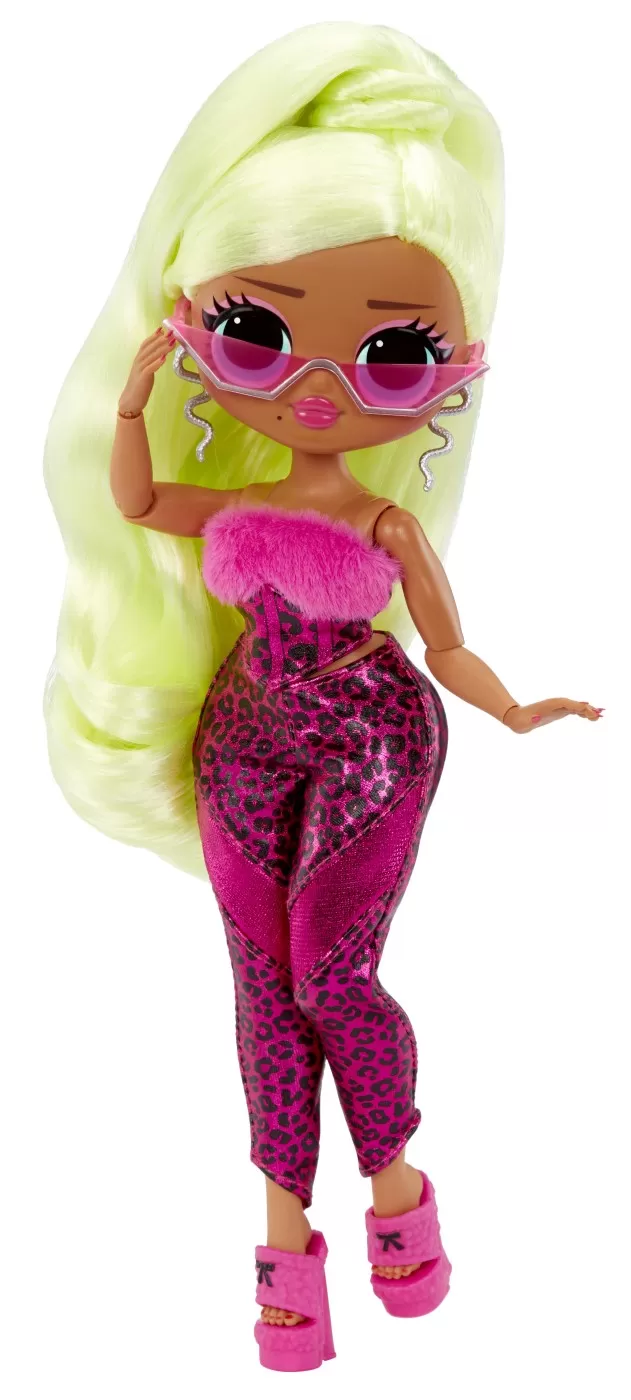 L.o.l. surprise! omg lady diva papusa fashionista cu accesorii, varsta de la 3 ani la 7 ani [5]