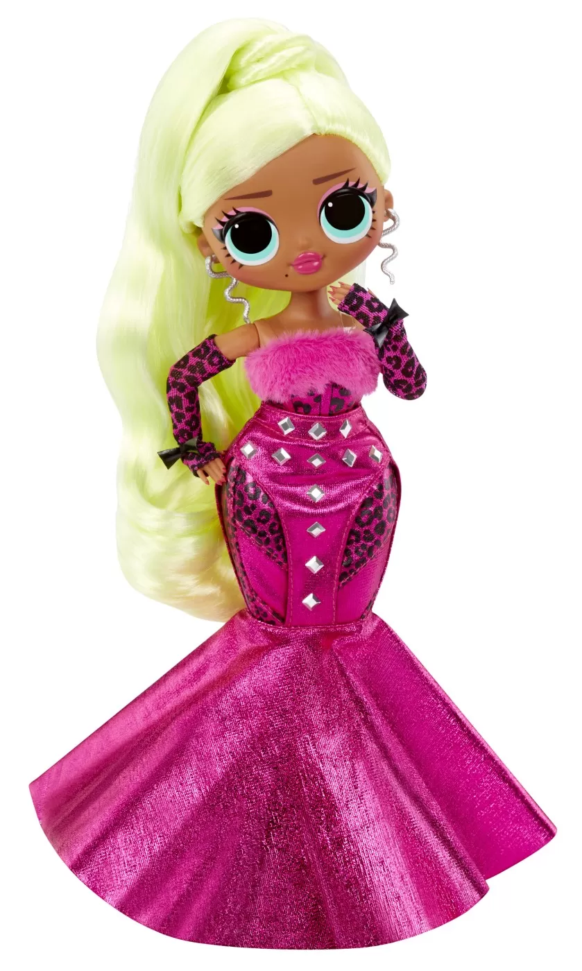 L.o.l. surprise! omg lady diva papusa fashionista cu accesorii, varsta de la 3 ani la 7 ani [4]