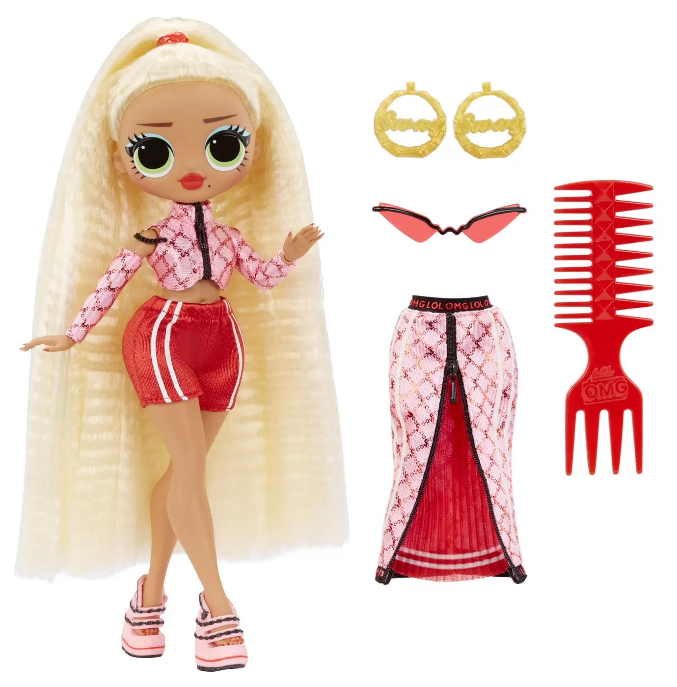 L.o.l. surprise! omg swag papusa fashionista cu accesorii, varsta de la 3 ani la 7 ani [2]