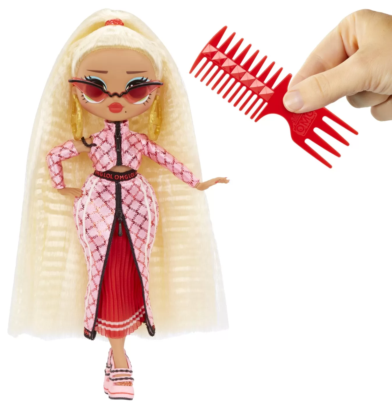 L.o.l. surprise! omg swag papusa fashionista cu accesorii, varsta de la 3 ani la 7 ani [5]