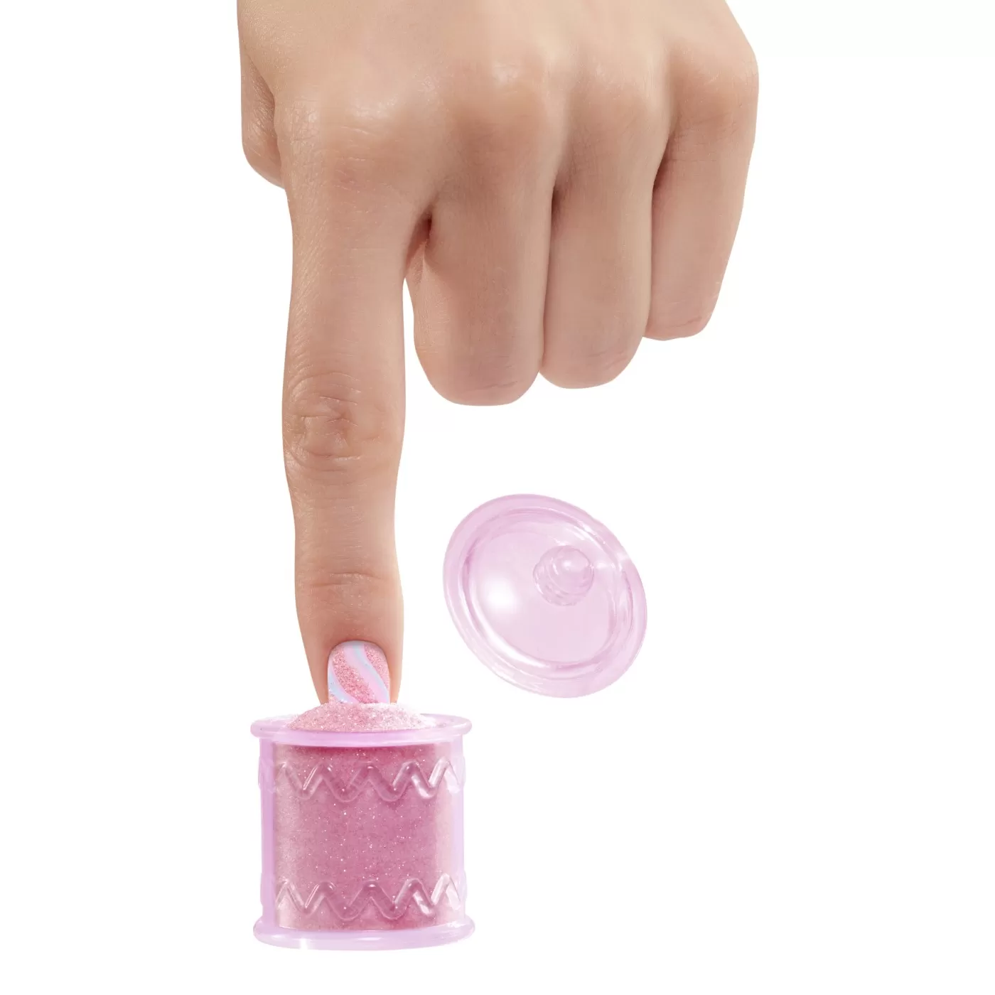 L.o.l. surprise! omg sweet nails candylicious sprinkles shop set papusa cu accesorii, varsta de la 3 ani la 7 ani [7]