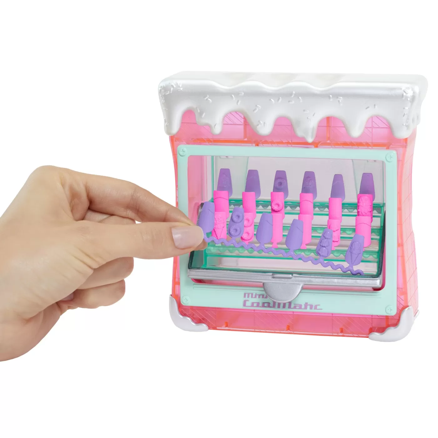 L.o.l. surprise! omg sweet nails candylicious sprinkles shop set papusa cu accesorii, varsta de la 3 ani la 7 ani [11]