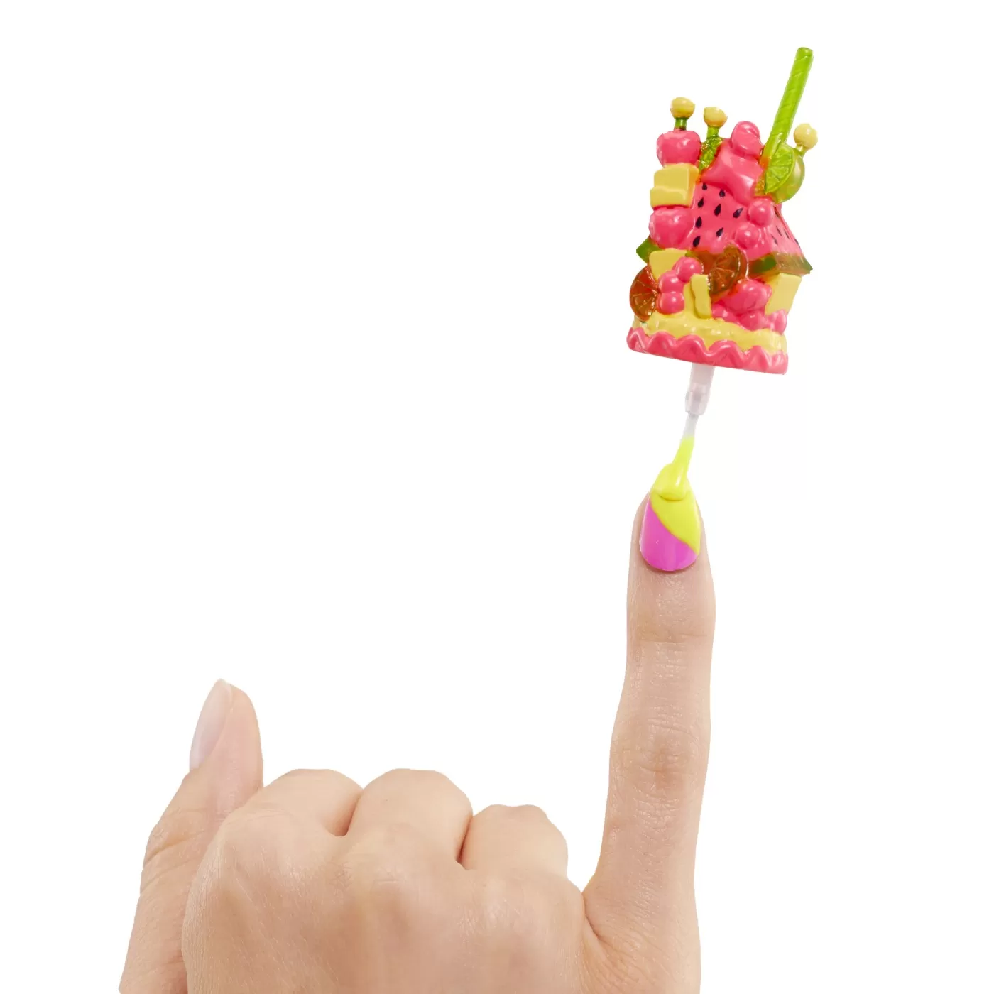 L.o.l. surprise! omg sweet nails pinky pops fruit shop set papusa cu accesorii, varsta de la 3 ani la 7 ani [8]
