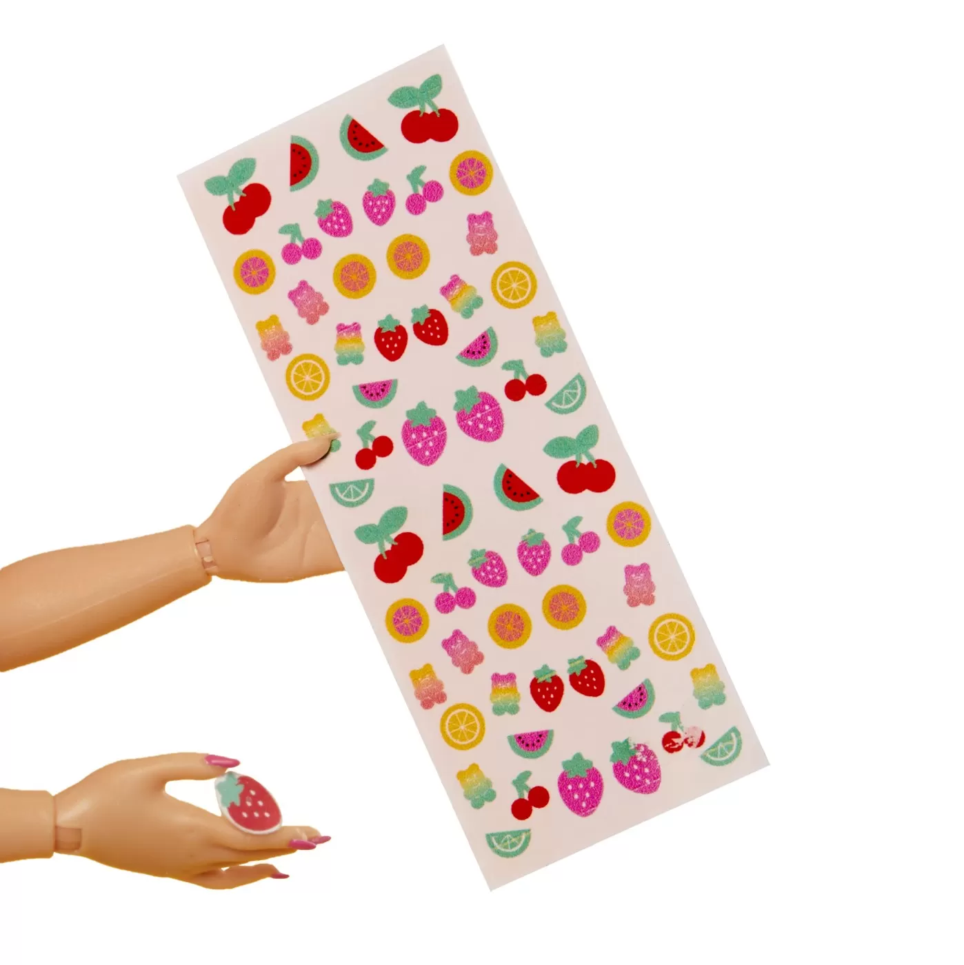 L.o.l. surprise! omg sweet nails pinky pops fruit shop set papusa cu accesorii, varsta de la 3 ani la 7 ani [5]