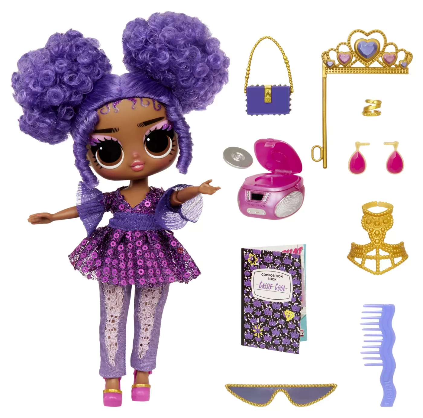 L.o.l. surprise! tweens papusa fashionista cassie cool cu surprize, varsta de la 3 ani la 7 ani [2]