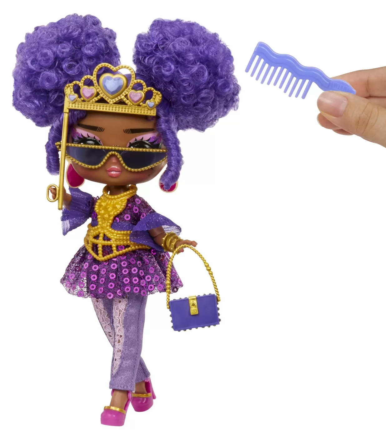 L.o.l. surprise! tweens papusa fashionista cassie cool cu surprize, varsta de la 3 ani la 7 ani [4]