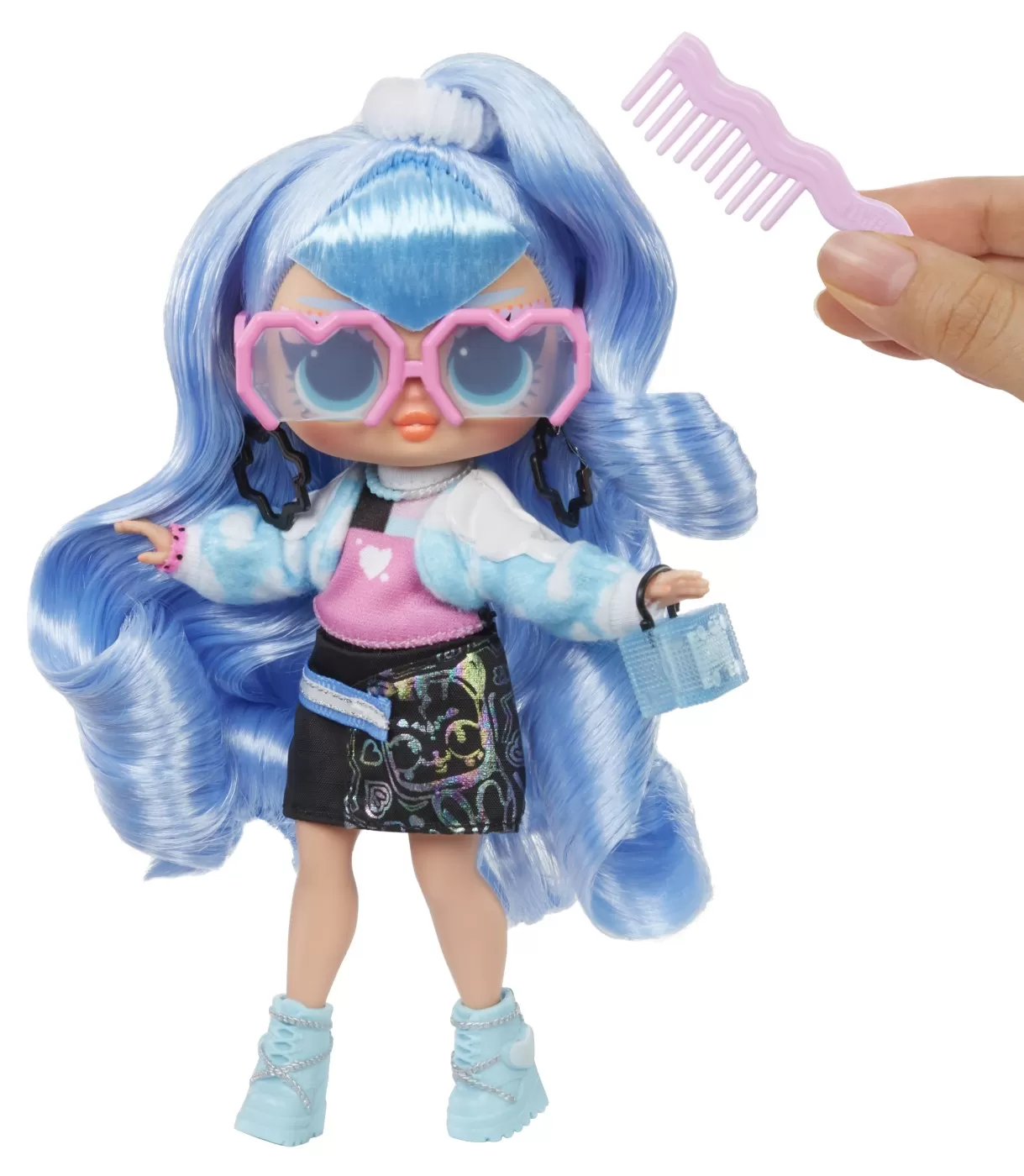 L.o.l. surprise! tweens papusa fashionista ellie fly cu surprize, varsta de la 3 ani la 7 ani [4]