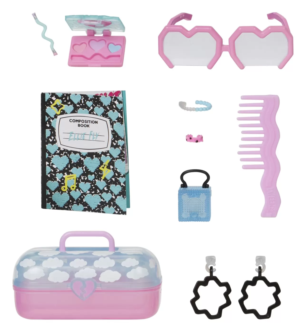 L.o.l. surprise! tweens papusa fashionista ellie fly cu surprize, varsta de la 3 ani la 7 ani [5]