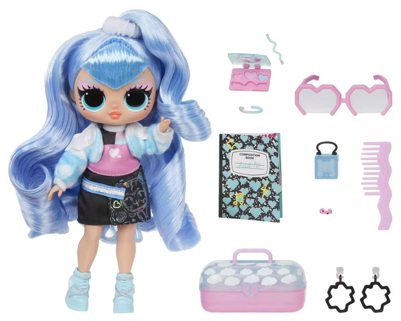 L.o.l. surprise! tweens papusa fashionista ellie fly cu surprize, varsta de la 3 ani la 7 ani [2]