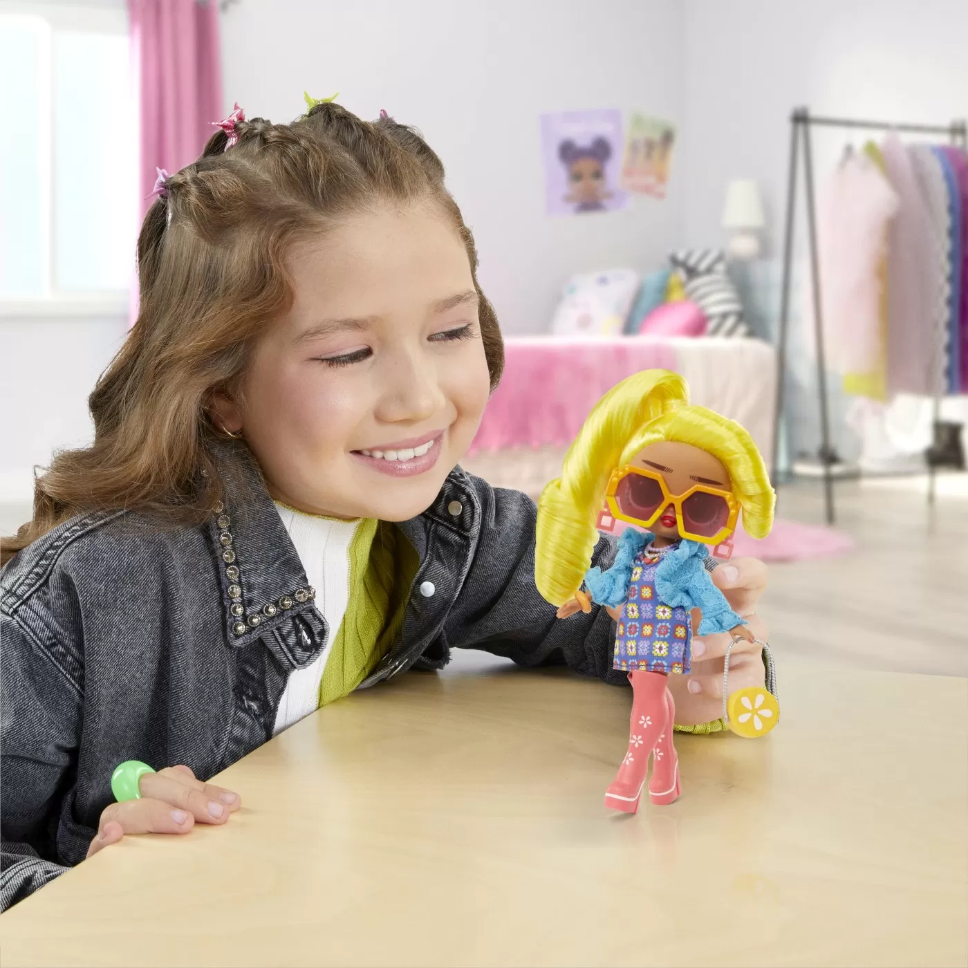 L.o.l. surprise! tweens papusa fashionista hana groove cu surprize, varsta de la 3 ani la 7 ani [3]