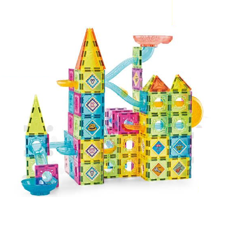 Labirintul meu magnetic - 139 piese (5.5 cm) [3]