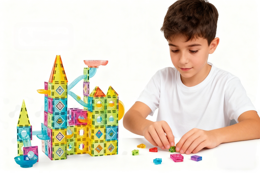 Labirintul meu magnetic - 139 piese (5.5 cm) [5]