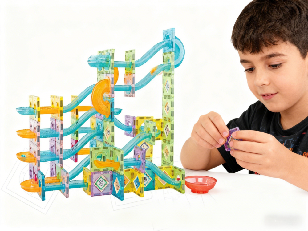 Labirintul meu magnetic - 160 piese (5.5 cm) [7]