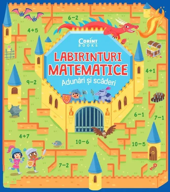 Labirinturi matematice - Adunari si scaderi [1]
