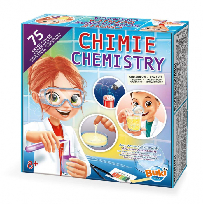 Laboratorul de chimie - 75 de experimente [1]