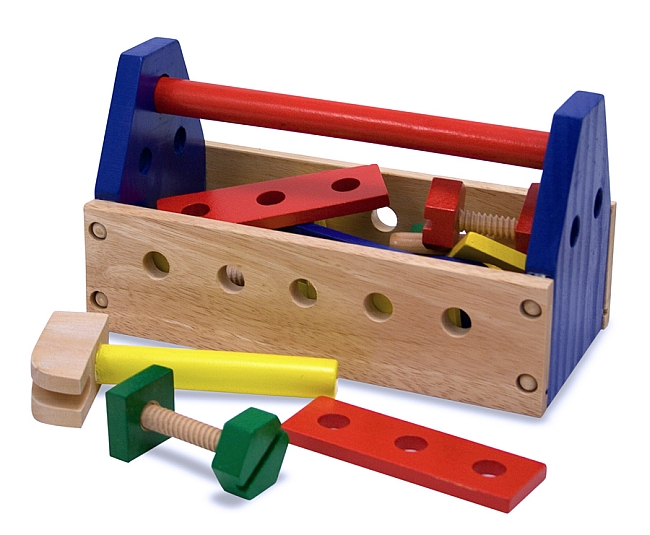 Ladita din lemn cu scule Melissa and Doug [1]