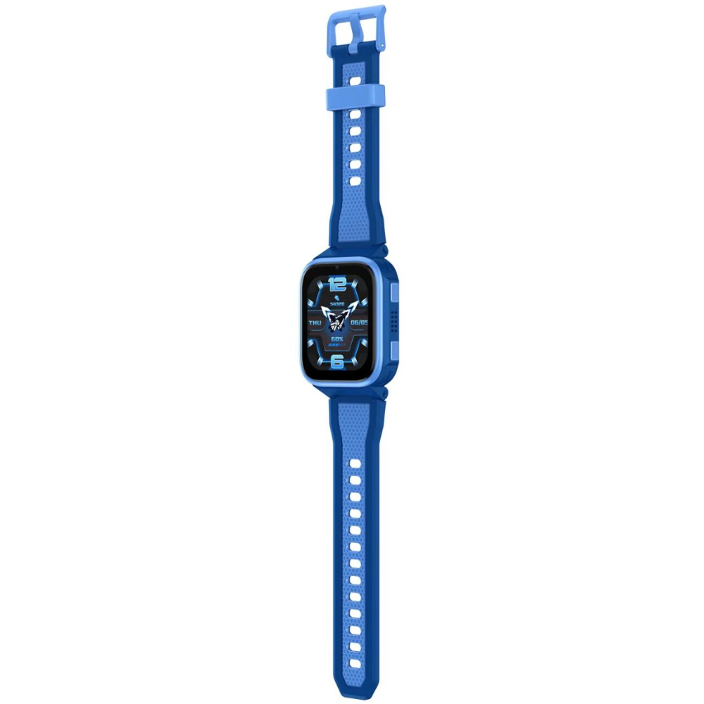 LAGENIO Smartwatch pentru copii cu Functie Telefon, K10 Conexiune 4G, Localizare GPS, IP68, Funcție SOS, Albastru [7]