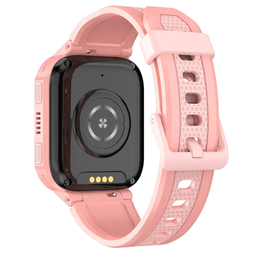 LAGENIO Smartwatch pentru copii cu Functie Telefon, K10 Conexiune 4G, Localizare GPS, IP68, Funcție SOS, Roz [6]