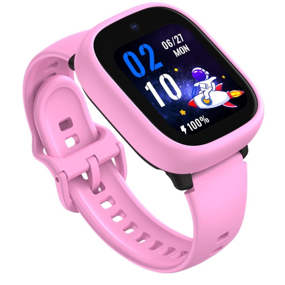LAGENIO Smartwatch pentru copii cu Functie Telefon, K3, Premium, Monitorizare Sanatate, Conexiune 4G, Roz [2]