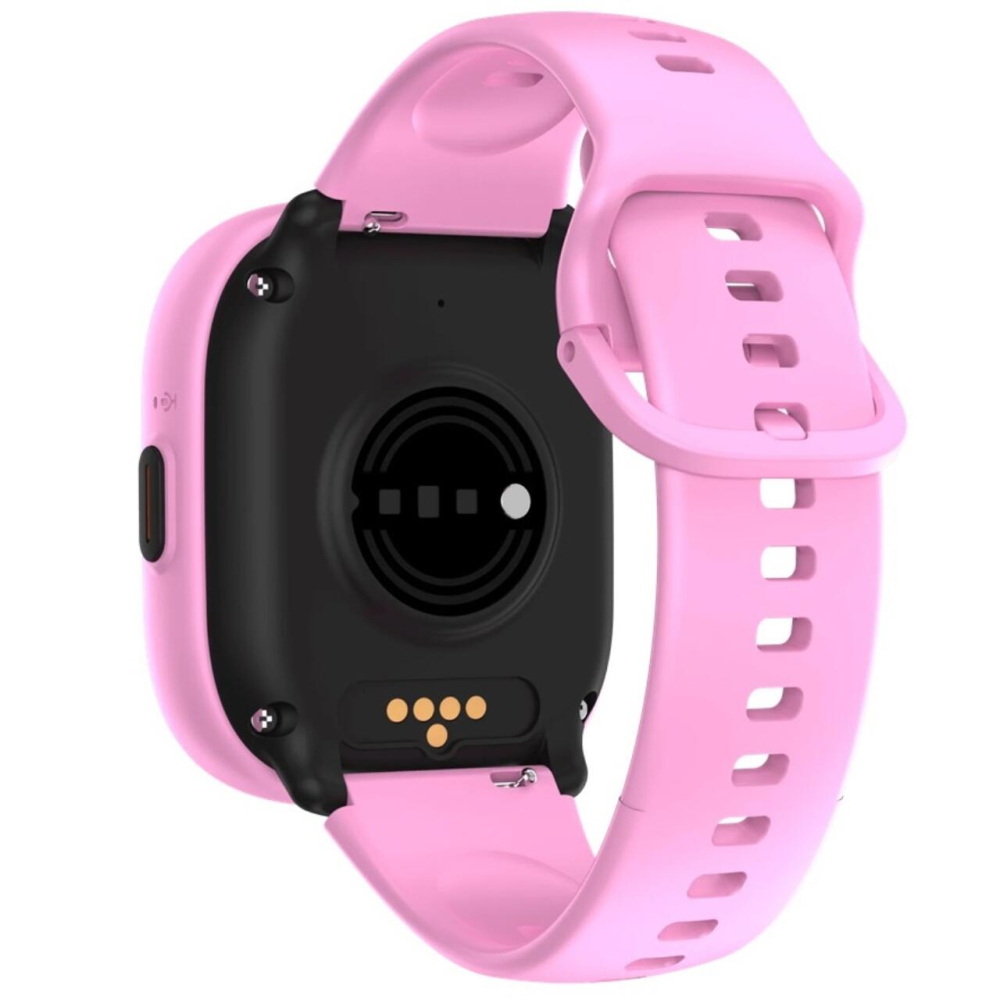 LAGENIO Smartwatch pentru copii cu Functie Telefon, K3, Premium, Monitorizare Sanatate, Conexiune 4G, Roz [5]