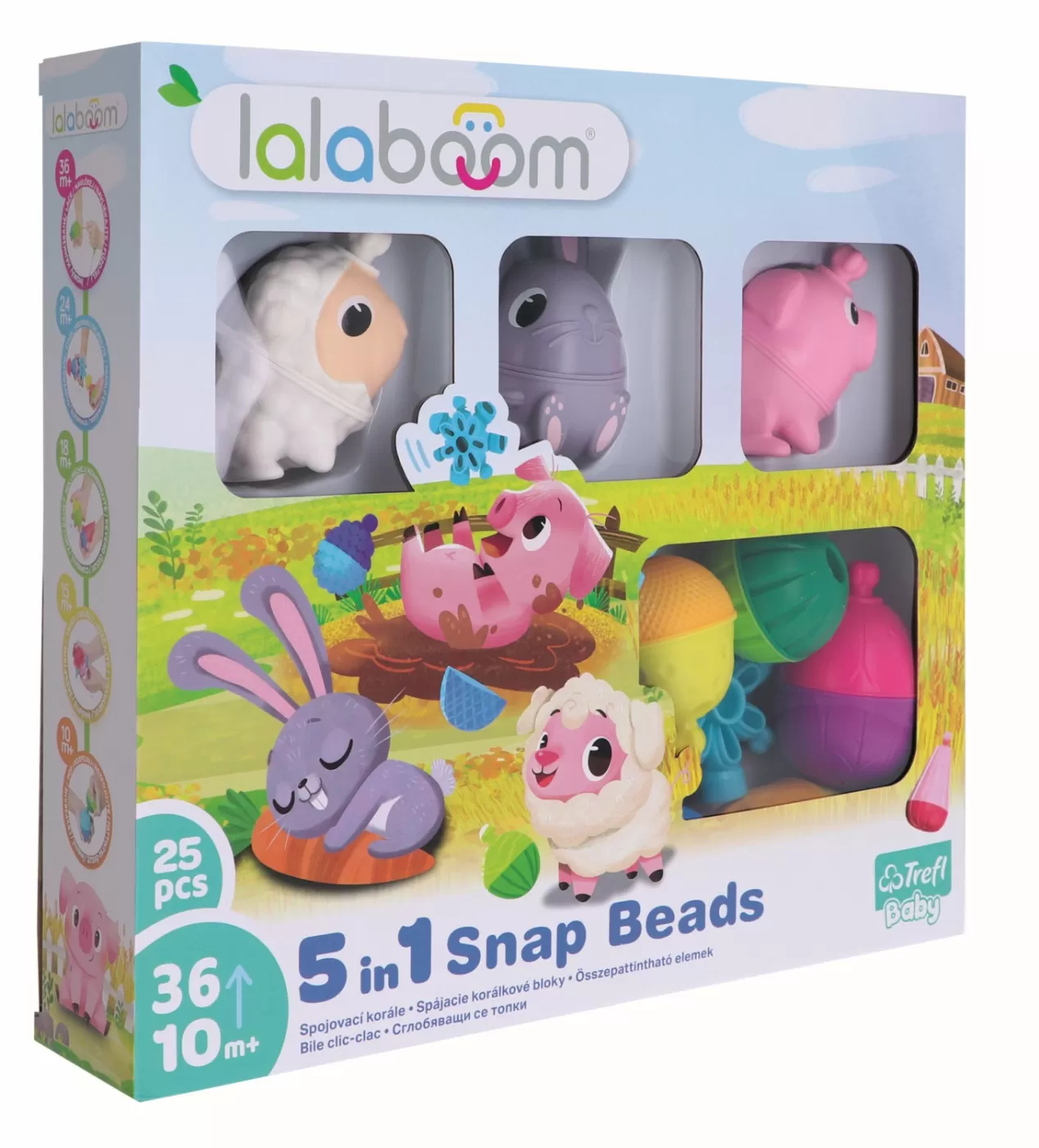 Lalaboom joc de dezvoltare bebe montessori 25 piese [1]