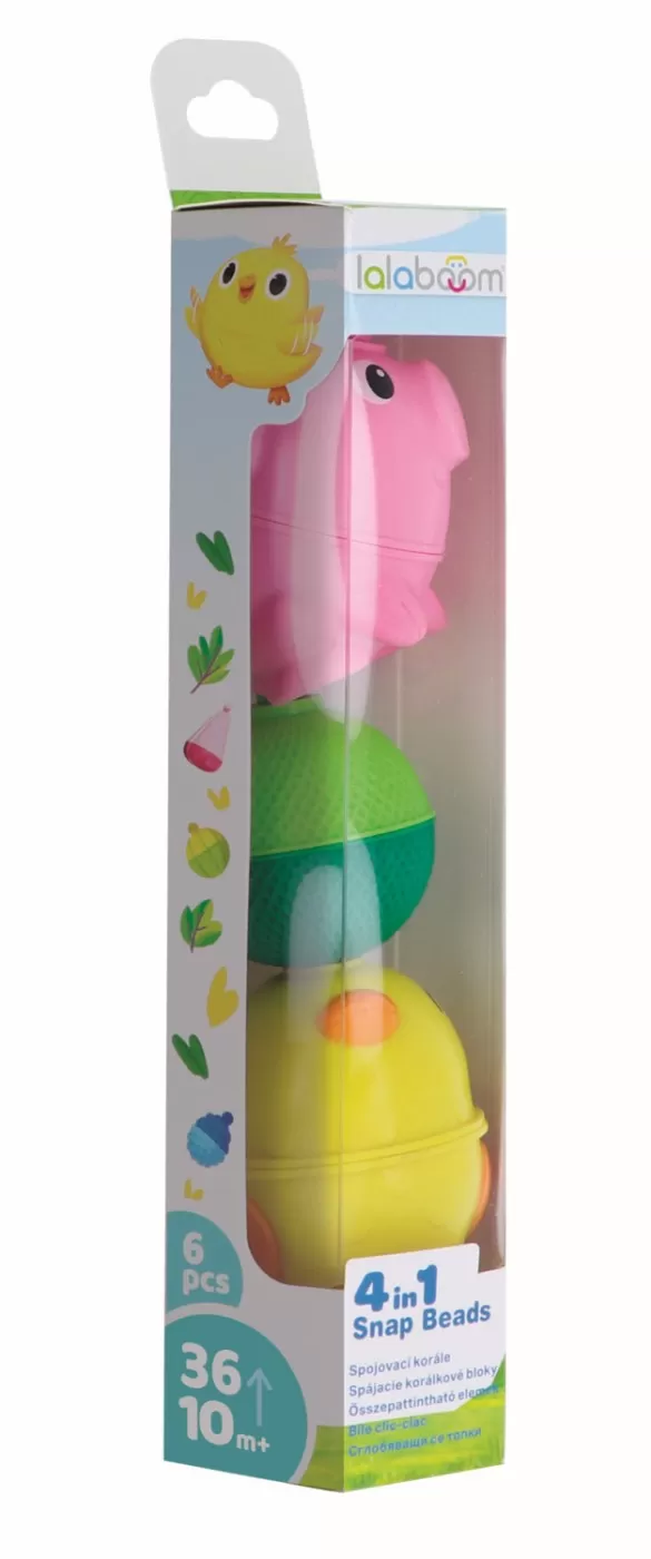 Lalaboom joc de dezvoltare bebe montessori 6 piese [2]