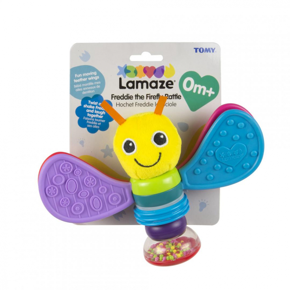 Lamaze- freddie, licuriciul zornaitor [1]