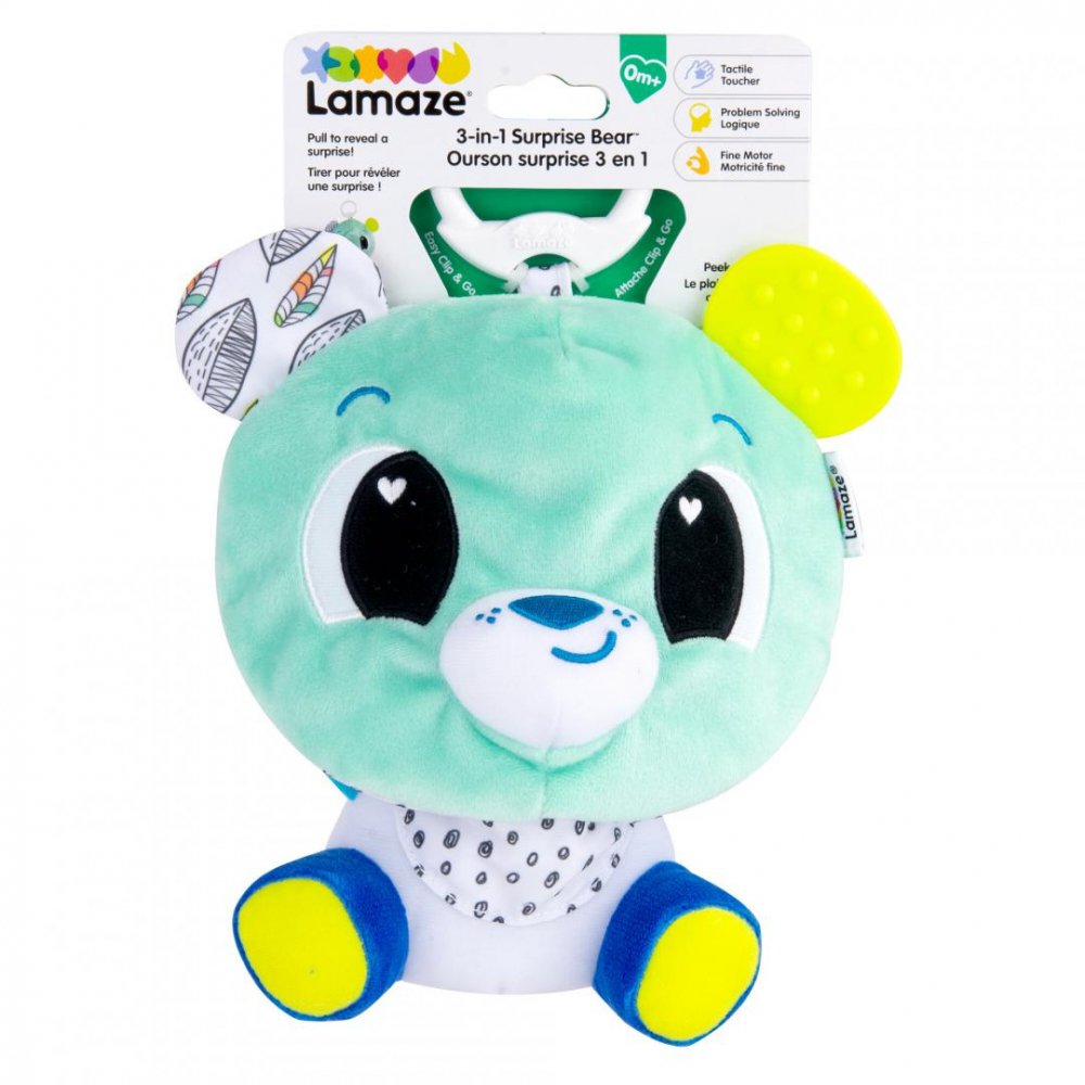 Lamaze- jucarie de agatat 3in1 [1]