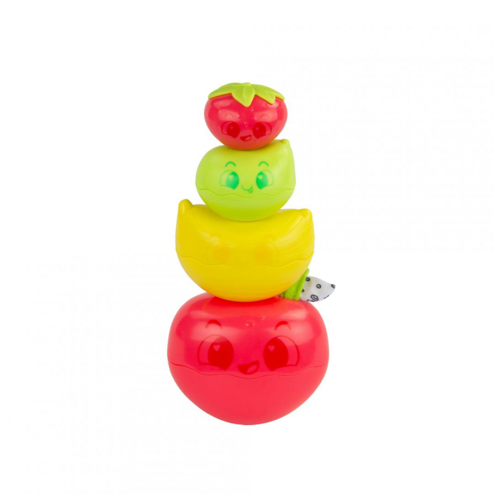 Lamaze- jucarie de stivuire, fructe [2]
