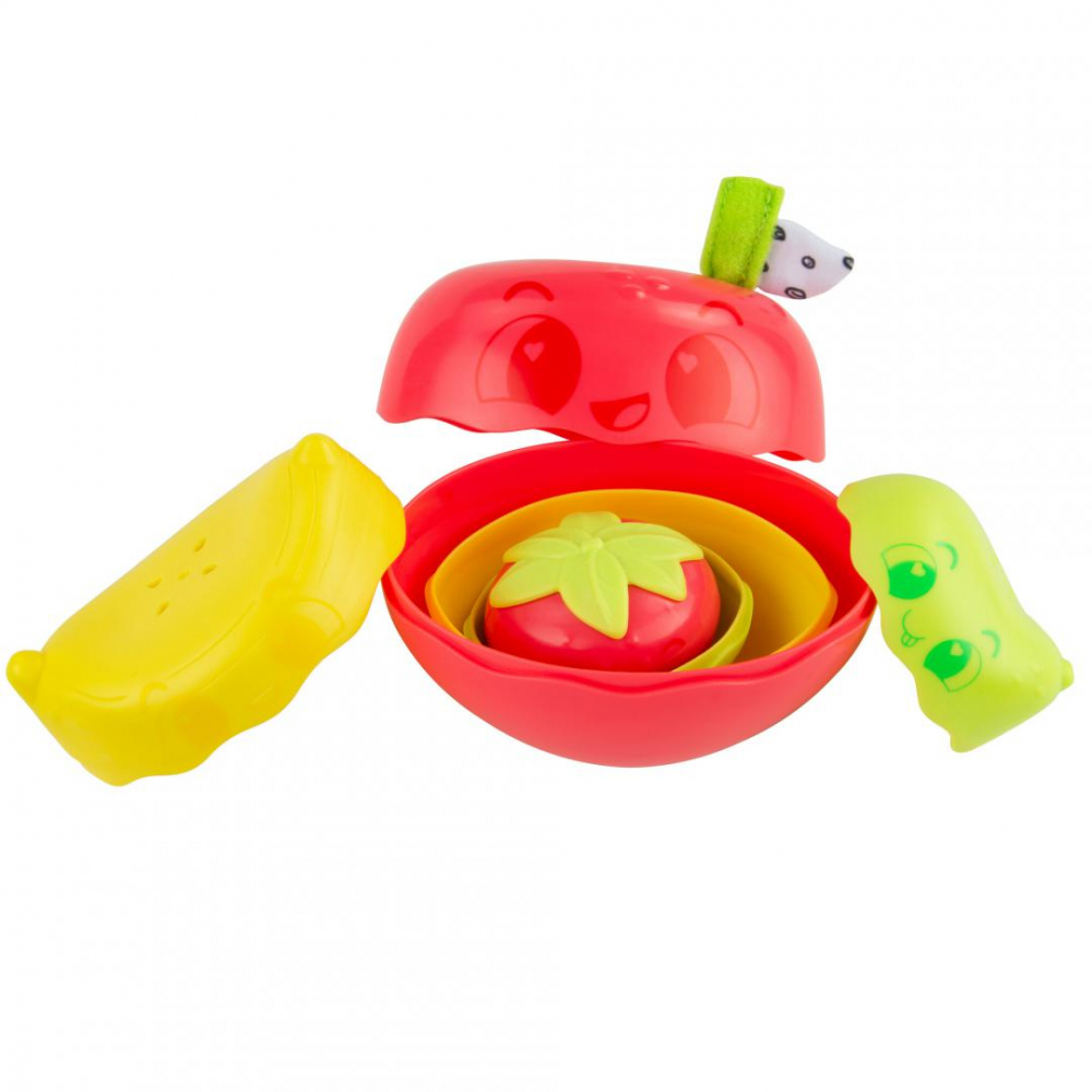 Lamaze- jucarie de stivuire, fructe [3]