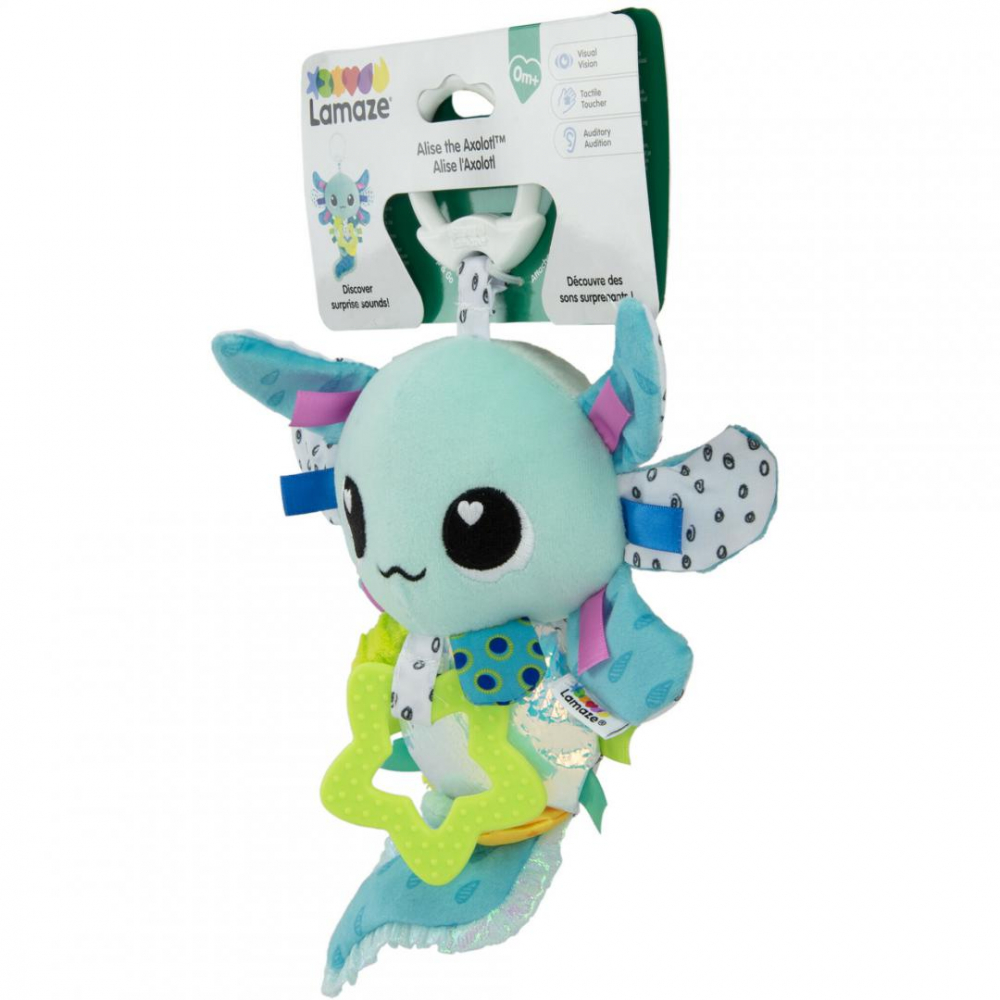 Lamaze- salamandra alise clip si go [2]