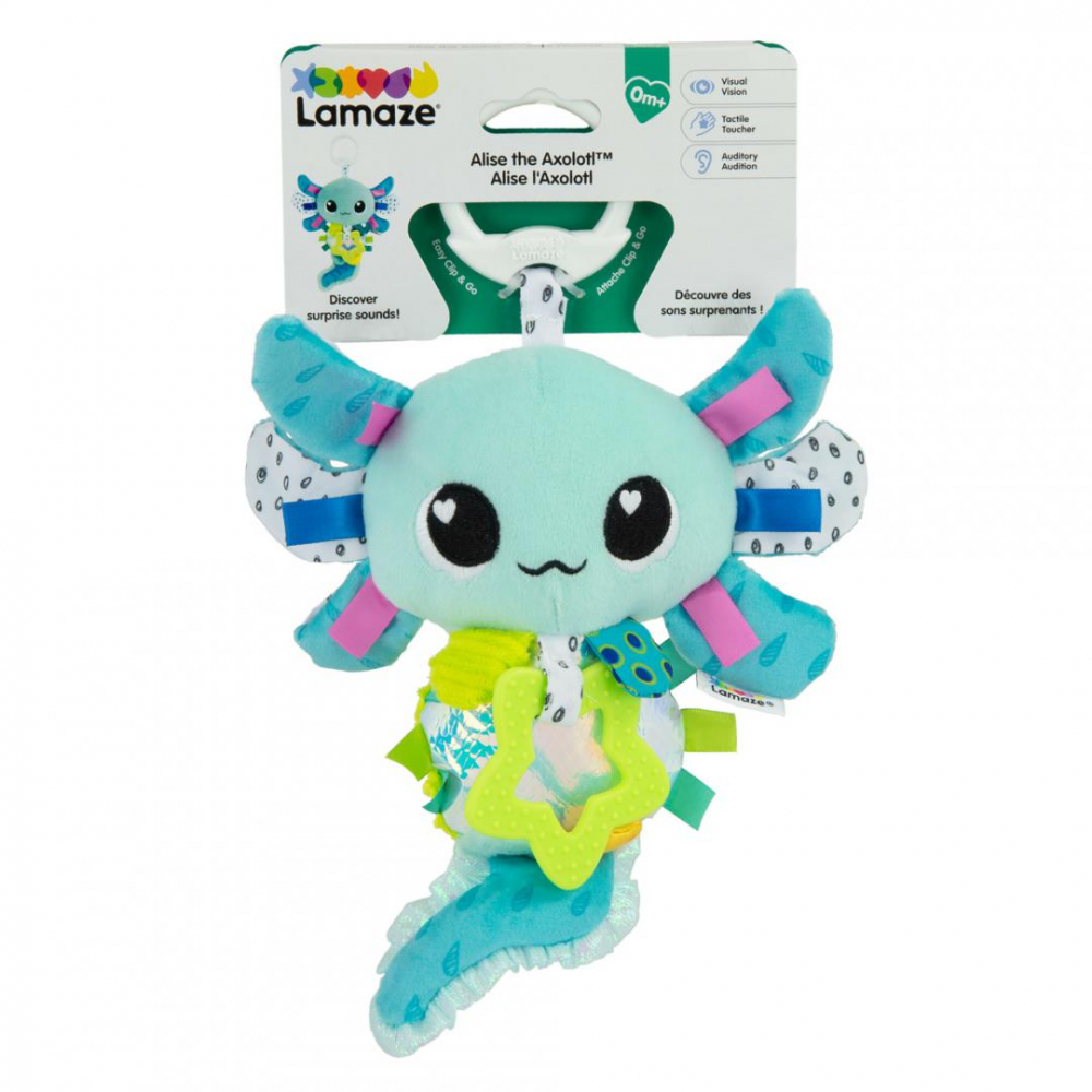 Lamaze- salamandra alise clip si go [1]