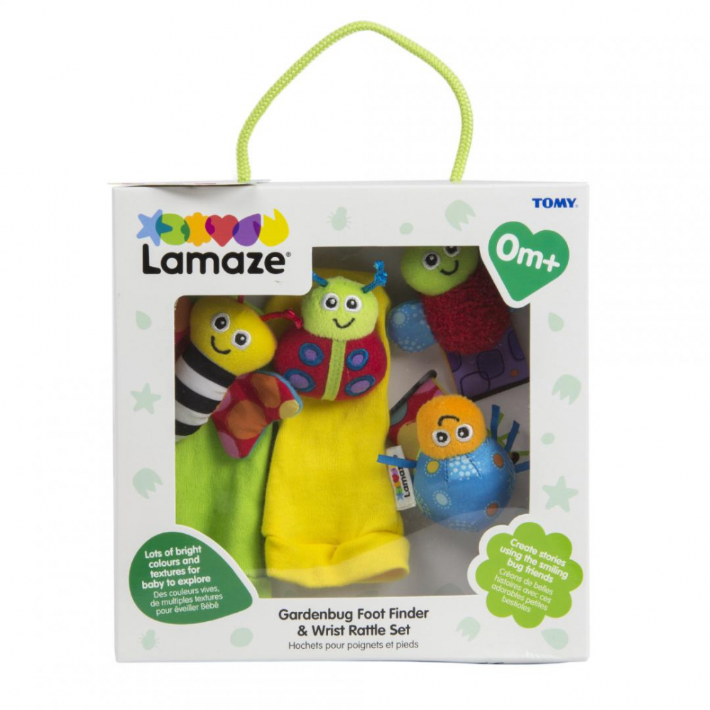 Lamaze- set bebelusi sostete si mansete [1]