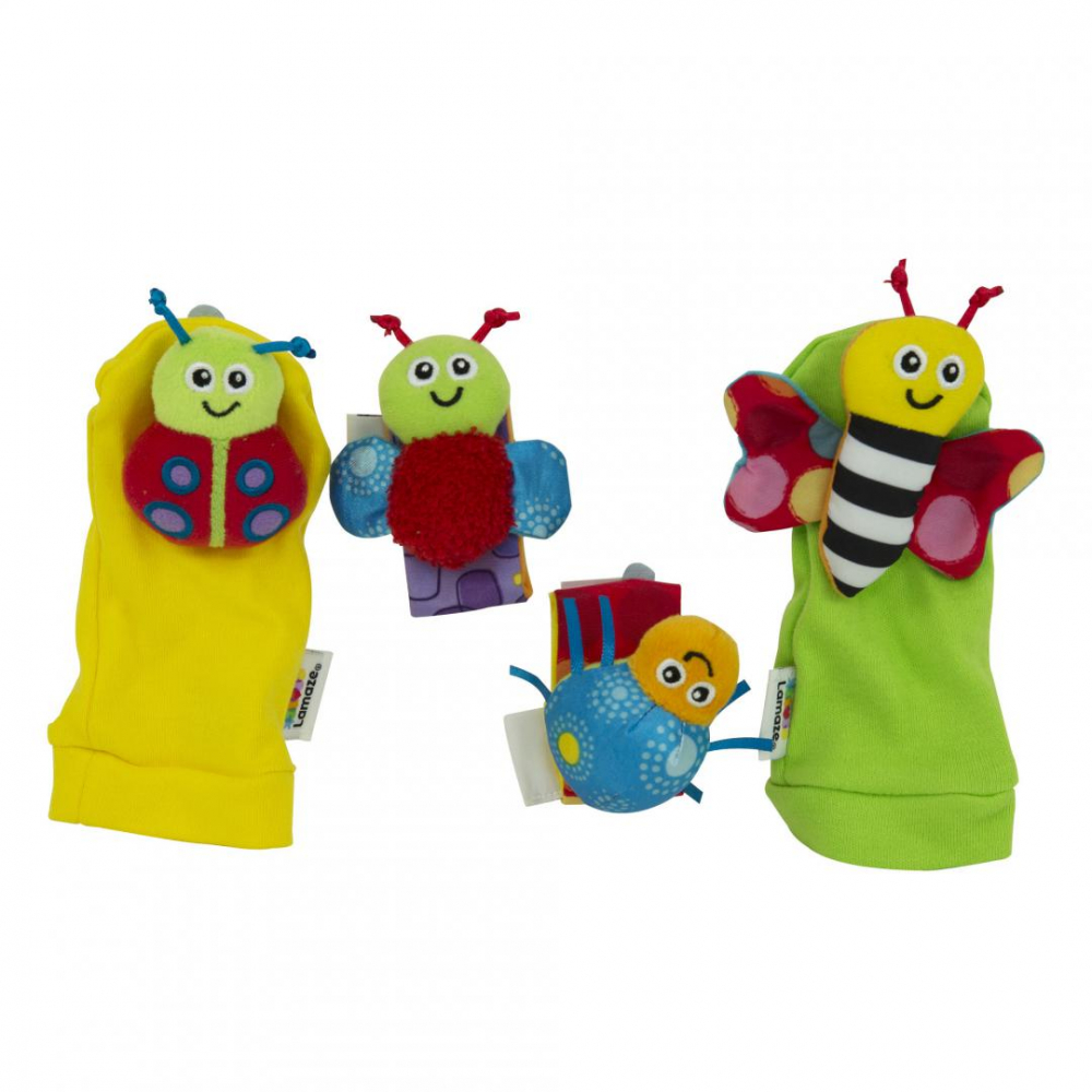 Lamaze- set bebelusi sostete si mansete [2]