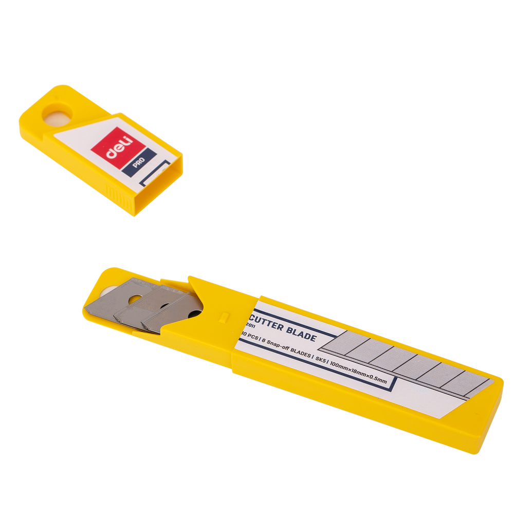 Lame cutter mare 10/set deli [2]