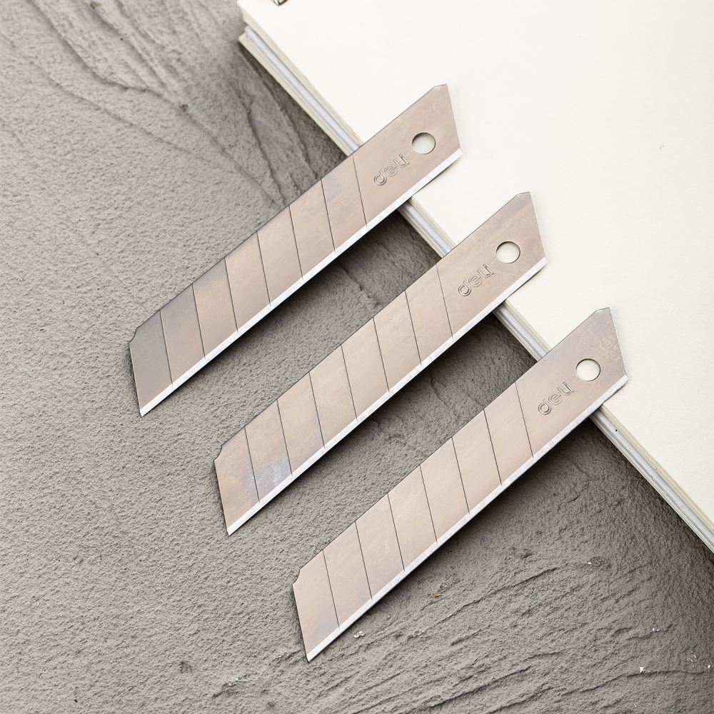 Lame cutter mare 10/set deli [4]