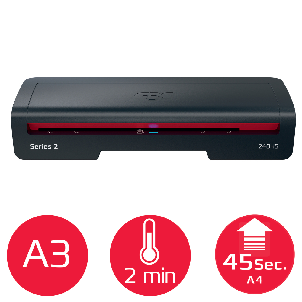 Laminator a3 240hs home office gbc [3]