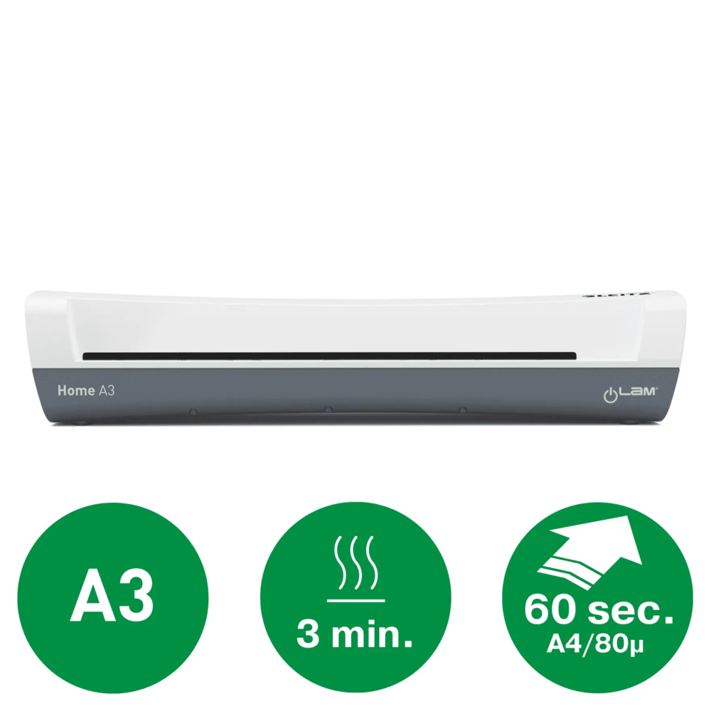 Laminator a3 ilam home alb leitz [3]