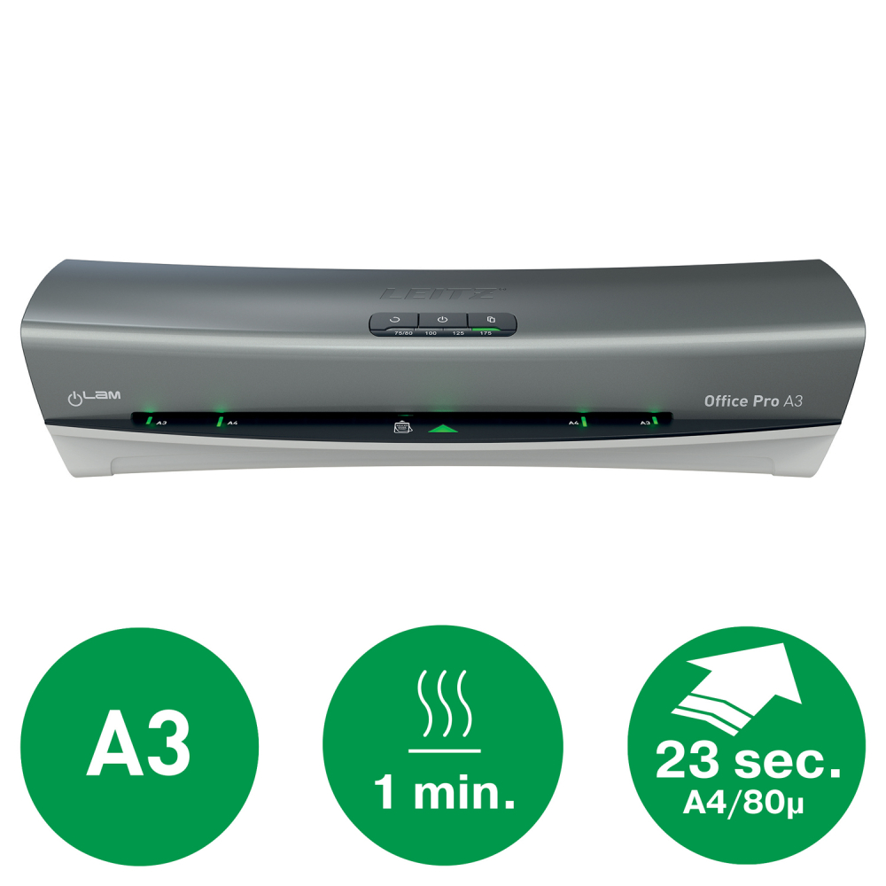 Laminator a3 ilam office pro leitz [4]