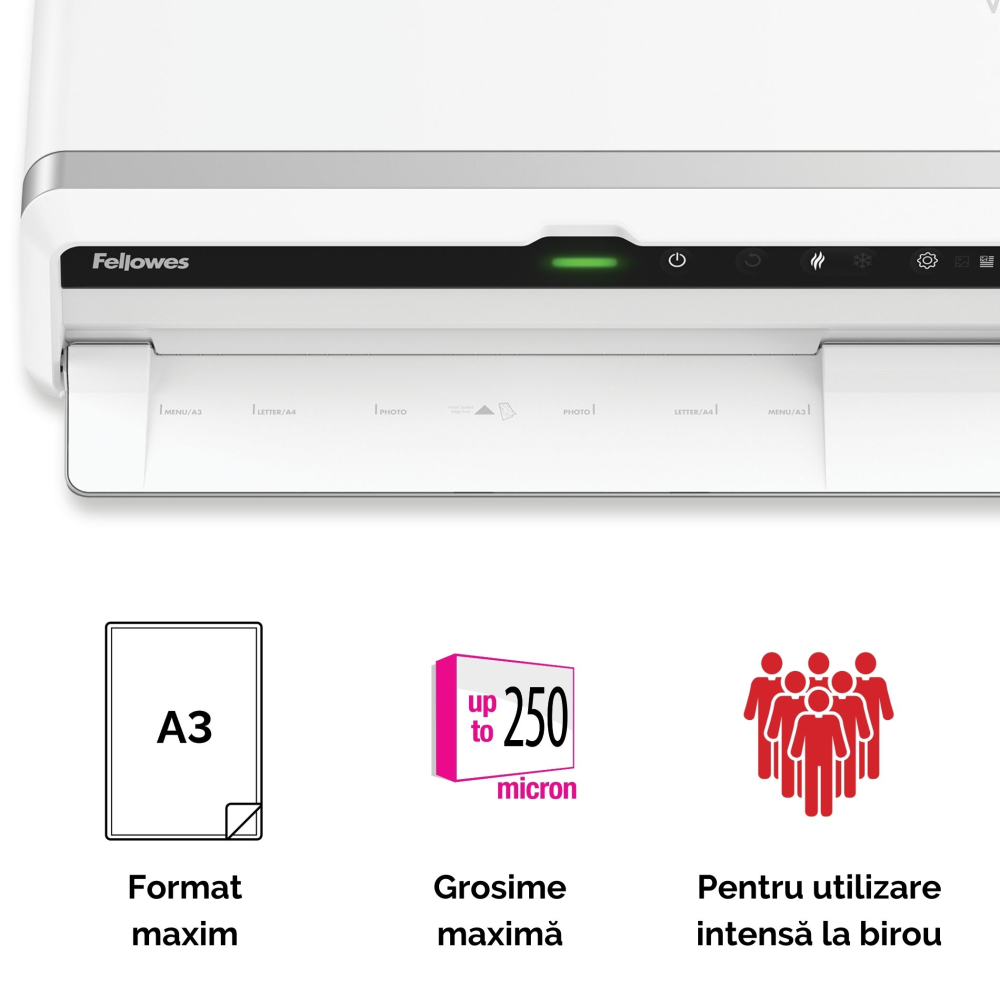Laminator a3 venus lx 6 role fellowes [3]