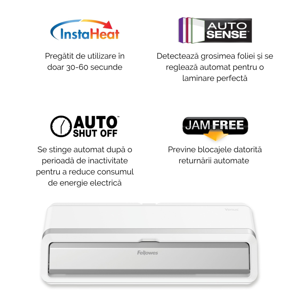 Laminator a3 venus lx 6 role fellowes [4]