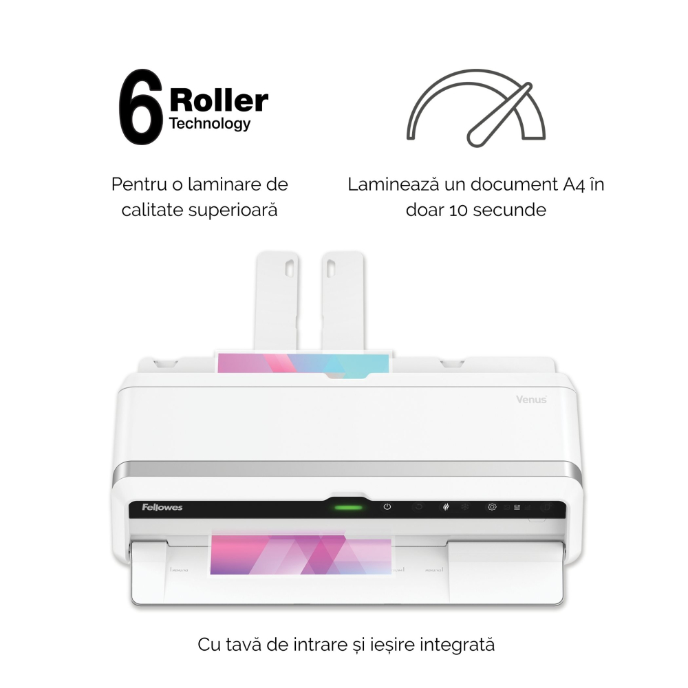 Laminator a3 venus lx 6 role fellowes [2]