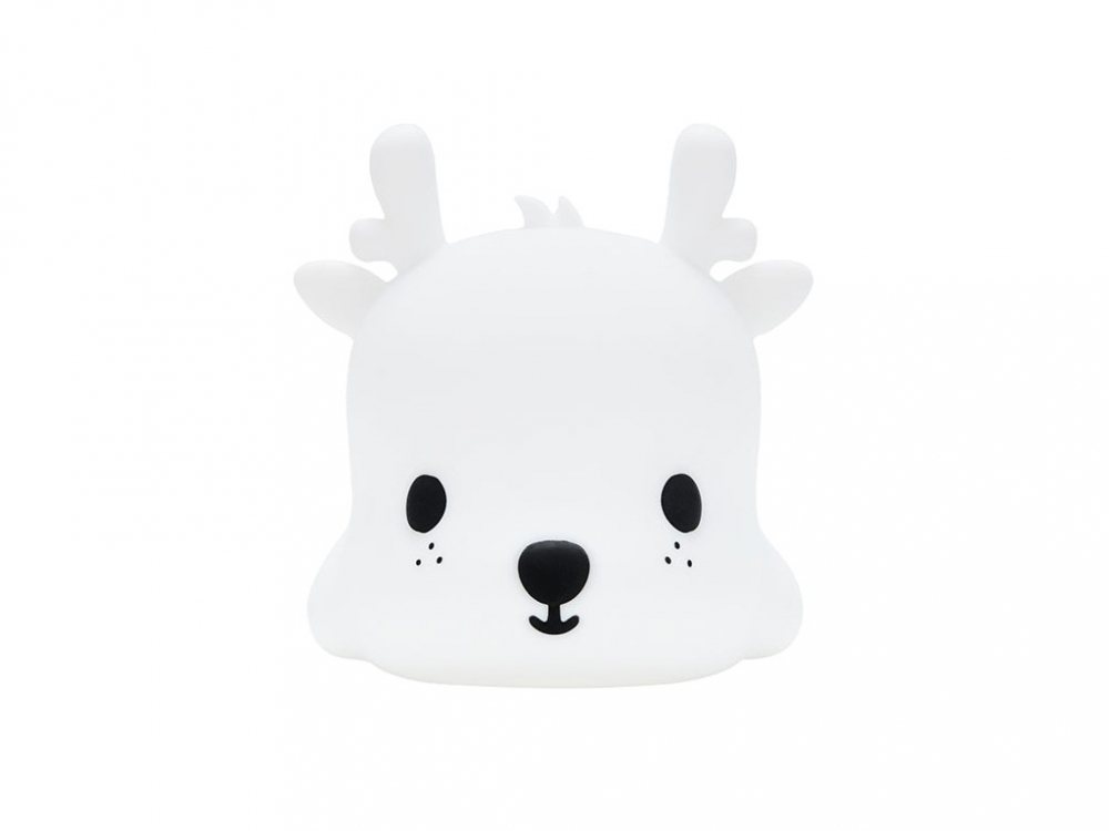 Lampă de noapte pentru copii, silicon, reincarcabilă, Baby Deer [4]