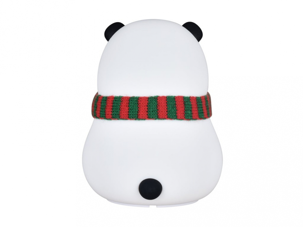 Lampă de noapte pentru copii, silicon, reincarcabilă, Panda [4]