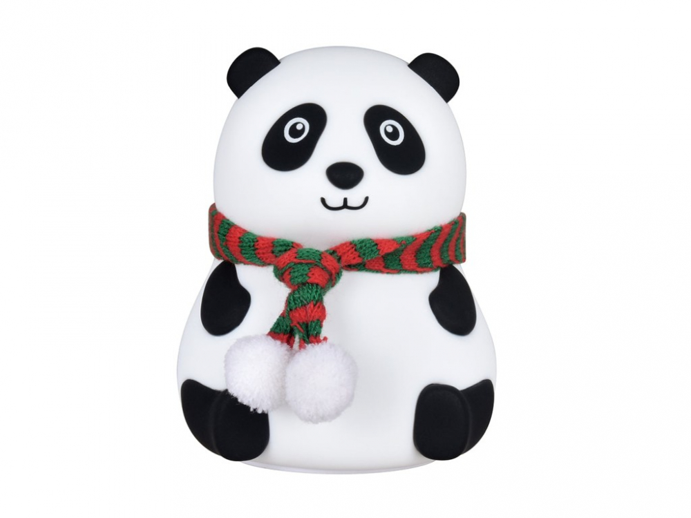 Lampă de noapte pentru copii, silicon, reincarcabilă, Panda [2]