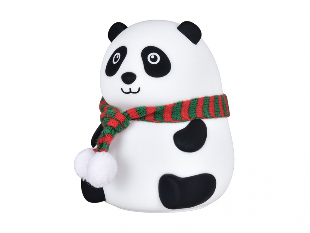 Lampă de noapte pentru copii, silicon, reincarcabilă, Panda [1]