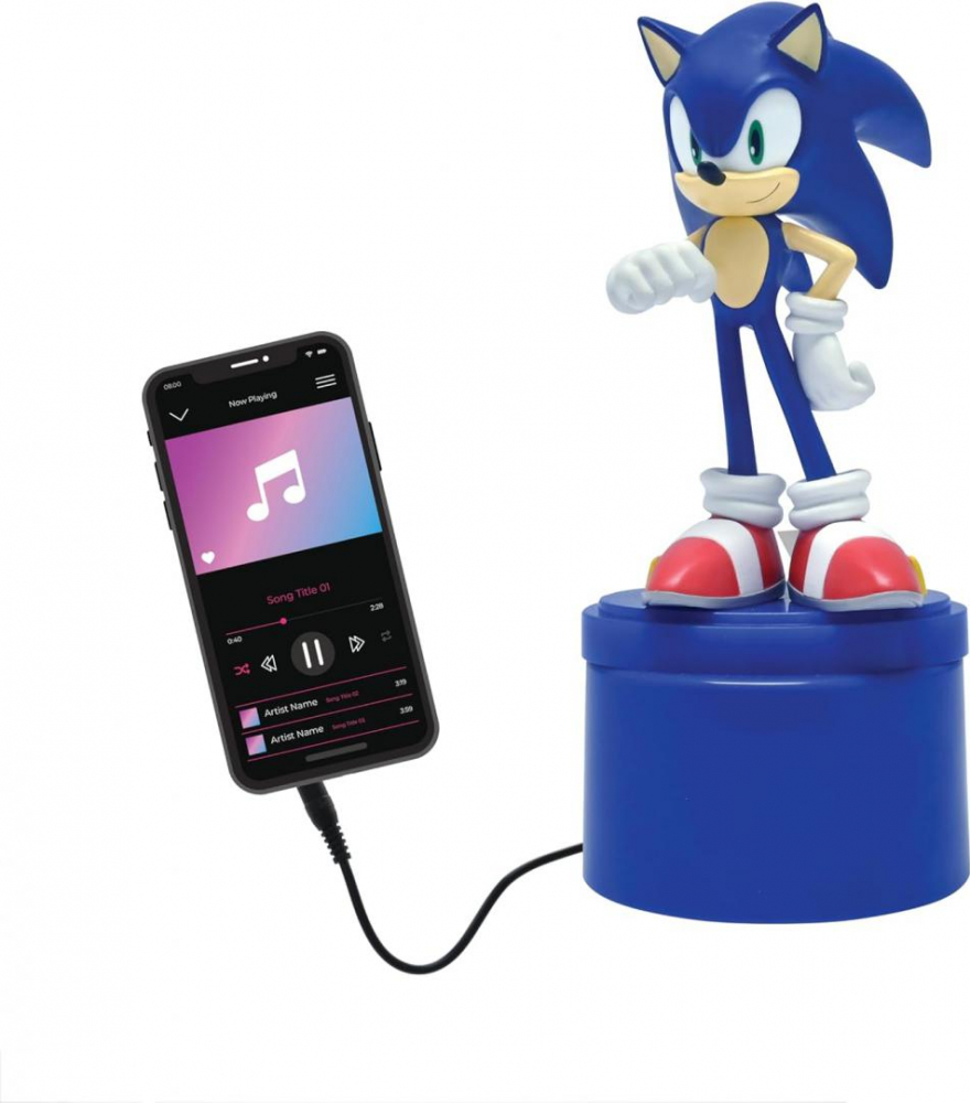 Lampa de veghe cu difuzor, sonic [4]