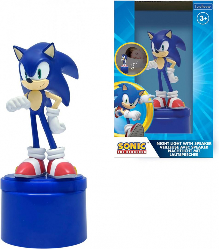 Lampa de veghe cu difuzor, sonic [1]