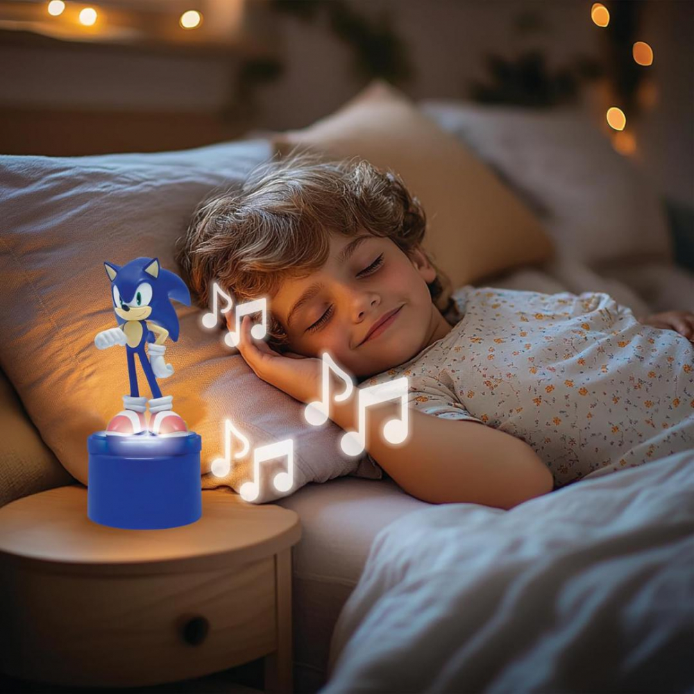 Lampa de veghe cu difuzor, sonic [5]